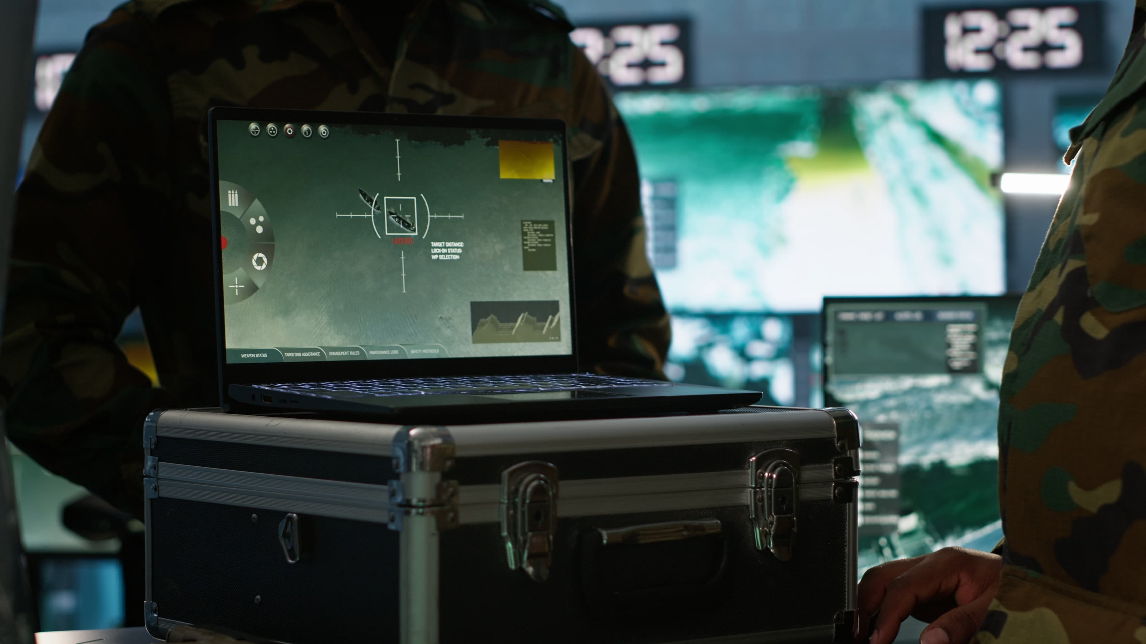 Autonomous systems in night operations